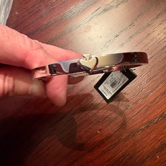 Kate Spade Silver Everyday Spade Bracelet - Picture 2 of 5